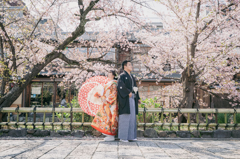 祇園のお写真